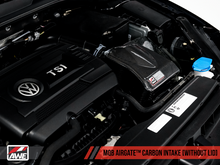 Load image into Gallery viewer, AWE Tuning Audi/VW MQB (1.8T / 2.0T) Carbon Fiber AirGate Intake w/ Lid
