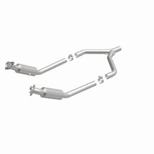 Load image into Gallery viewer, MagnaFlow Conv DF 05-10 Ford Mustang 4.0L Y-Pipe Assembly
