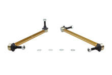 Load image into Gallery viewer, Whiteline 10+ Chevy Camaro FR Coupe Front Sway Bar - Link Assy H/D Adj Steel Ball (380mm C to C)
