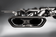 Load image into Gallery viewer, Akrapovic 15-17 Mercedes Benz G63 AMG (W463) Evolution Line Cat Back (Titanium) w/ Titanium Tips
