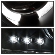 Load image into Gallery viewer, Spyder GMC Sierra 1500/2500/3500 99-06 Projector Headlights LED Halo LED Black PRO-YD-CDE00-HL-BK
