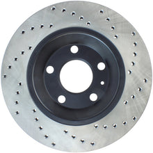 Load image into Gallery viewer, StopTech 04-09 Audi S4 Rear Right Drilled Rotor
