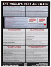 Load image into Gallery viewer, K&amp;N 10-16 Kymco Downtown 300I Replacement Drop In Air Filter
