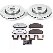 Load image into Gallery viewer, Power Stop 08-09 Pontiac G8 Front Z26 Street Warrior Brake Kit
