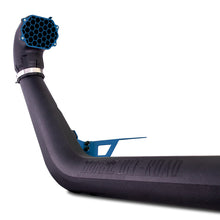 Load image into Gallery viewer, Mishimoto BORNE Off-Road 2018+ Jeep Wrangler JL Snorkel - Micro-Wrinkle Blue
