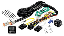 Load image into Gallery viewer, KC HiLiTES Wiring Harness w/40 AMP Relay &amp; LED Rocker Switch (Up to 2 - 130w Lights)
