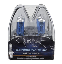 Load image into Gallery viewer, Hella Optilux 12V 60/55W H4/9003 P43t Extreme White XB Bulb (Pair)
