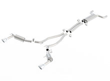 Load image into Gallery viewer, Borla 14-15 Chevy Camaro SS / ZL1 SS Single Catback Exhaust System w/ Single Rear Exit
