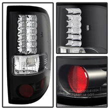 Load image into Gallery viewer, Spyder Ford F150 Styleside 04-08 (Not Fit Heritage &amp; SVT)LED Tail Lights Black ALT-YD-FF15004-LED-BK

