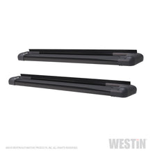 Load image into Gallery viewer, Westin SG6 Aluminum LED Running Boards 83in - Blk
