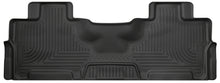 Load image into Gallery viewer, Husky Liners 2015 Ford Expedition/Lincoln Navigator WeatherBeater 2nd Row Black Floor Liner
