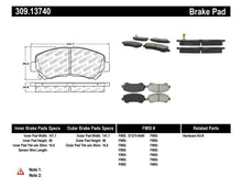 Load image into Gallery viewer, StopTech Performance Brake Pads
