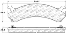 Load image into Gallery viewer, StopTech Performance 99-09 Chevy Silverado/GMC Sierra 3500 Front Brake Pads
