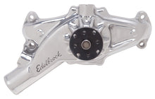 Load image into Gallery viewer, Edelbrock Water Pump High Performance Chevrolet 1971-74 396-502 CI V8 Corvette Short Style
