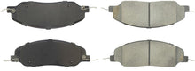 Load image into Gallery viewer, StopTech Performance 05-09 Ford Mustang Cobra/Mach 1 V6/GT / 10 Shelby/Shelby GT Front Brake Pads
