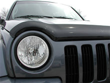 Load image into Gallery viewer, Stampede 2002-2007 Jeep Liberty Excludes Renegade Model Vigilante Premium Hood Protector - Smoke
