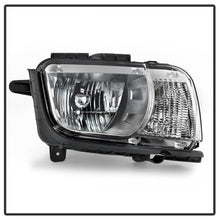 Load image into Gallery viewer, xTune 10-13 Chevrolet Camaro OEM Style Halogen Headlights - Chrome (HD-JH-CCAM10-OE-C)
