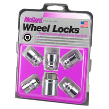 Load image into Gallery viewer, McGard Wheel Lock Nut Set - 5pk. (Cone Seat) M12X1.25 / 3/4 Hex / 1.28in. Length - Chrome
