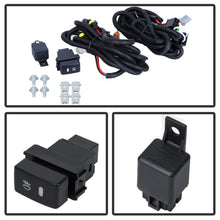 Load image into Gallery viewer, Spyder Nissan versa 2015+ OEM Fog Lights w/Switch Clear FL-NV2015-C
