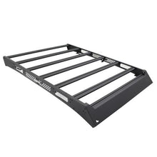 Load image into Gallery viewer, Go Rhino 16-23 Toyota Tacoma DC Ceros Low Profile Roof Rack - Tex. Blk
