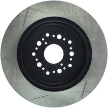 Load image into Gallery viewer, StopTech Power Slot 93-94 Lexus LS Series / 95-00 LS400 / 92-00 SC 400 Rear Left Slotted Rotor
