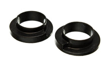 Load image into Gallery viewer, Energy Suspension Coil Spring Isolator Set - Black
