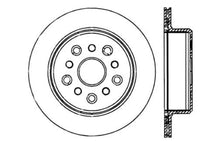 Load image into Gallery viewer, StopTech 93-98 Toyota Supra Turbo Drilled Right Rear Rotor
