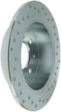 Load image into Gallery viewer, StopTech Select Sport 92-00 Honda Civic Drilled and Slotted 1-Piece Rear Passenger Side Brake Rotor
