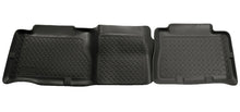 Load image into Gallery viewer, Husky Liners 02-06 Cadillac Escalade/GMC Yukon/Denali Classic Style 2nd Row Black Floor Liners
