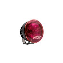 Load image into Gallery viewer, Rigid Industries x SHREDDY 360-Series 4in Lights w/Wt Bcklght (2) + 6 Covers (2 Pink/2 Teal/2 Blk)
