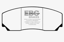 Load image into Gallery viewer, EBC 90-00 Aston Martin Vantage 5.3 (Twin Supercharged)(AP) Bluestuff Front Brake Pads
