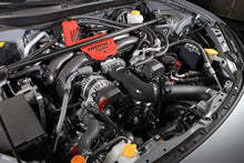 Load image into Gallery viewer, Perrin 22-23 Subaru BRZ/Toyota GR86 Silicone Inlet Hose (3in. ID / SS Wire) - Black
