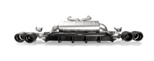 Load image into Gallery viewer, Akrapovic 18+ BMW M5 (F90) Rear Carbon Fiber Diffuser - High Gloss w/ Red/White Akrapovic Logo
