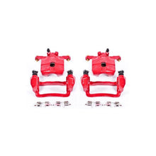 Load image into Gallery viewer, Power Stop 05-06 Saab 9-2X Rear Red Calipers w/Brackets - Pair

