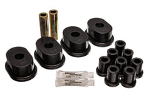 Load image into Gallery viewer, Energy Suspension 73-79 B-Body (Charger/Coronet/Satellite/GTX) Black Rear Leaf Spring Bushing Set
