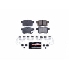 Load image into Gallery viewer, Power Stop 11-14 Acura TSX Rear Z23 Evolution Sport Brake Pads w/Hardware
