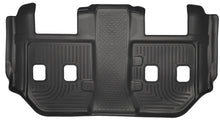 Load image into Gallery viewer, Husky Liners 2015 Chevrolet/GMC Suburban/Yukon XL WeatherBeater Black Third Seat Floor Liners
