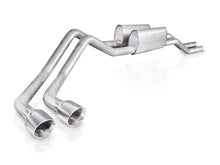 Load image into Gallery viewer, Stainless Works 2004-08 F150 5.4L Exhaust 2-1/2in Chambered Mufflers Behind Passenger Tire Exit
