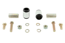 Load image into Gallery viewer, Whiteline 09 lancer Ralliart Rear Camber adj kit-control arm upper bushes
