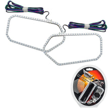 Load image into Gallery viewer, Oracle Polaris RZR 07-16 LED Halo Kit - ColorSHIFT
