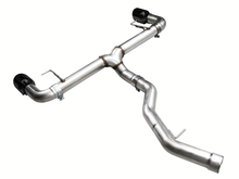 Load image into Gallery viewer, AWE 19-23 BMW 330i / 21-23 BMW 430i Base G2X Track Edition Axle Back Exhaust - Diamond Black
