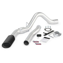 Load image into Gallery viewer, Banks Power 15 Chevy 6.6L LML ECLB/CCSB/CCLB Monster Exhaust System - SS Single Exhaust w/ Black Tip
