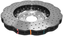 Load image into Gallery viewer, DBA 15-20 Volkswagen Golf R 3.6L Front 5000 Series Cross Drilled Rotor w/Silver Hat
