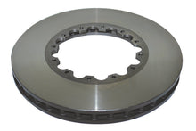 Load image into Gallery viewer, DBA 03-09 Porsche 911 996/997 GT3/GT3 RS (w/Iron Rotor) Front Left 5000 Series Slot Rotor w/Blk Hat
