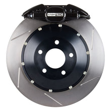 Load image into Gallery viewer, StopTech 98-01 Subaru Impreza 2.5L/RS Rear ST-22 Black 328x28mm Slotted Rotors
