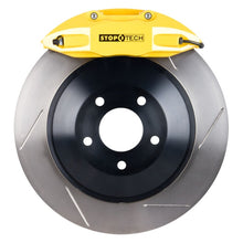 Load image into Gallery viewer, StopTech 06-12 VW GTI Front BBK w/Yellow ST-41 Calipers 328x25mm Slotted Rotors
