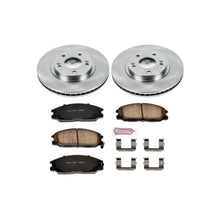 Load image into Gallery viewer, Power Stop 01-06 Hyundai Santa Fe Front Autospecialty Brake Kit
