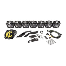 Load image into Gallery viewer, KC HiLiTES Can-Am X3 45in. Pro6 Gravity LED 7-Light 140w Combo Beam Overhead Light Bar System
