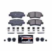Load image into Gallery viewer, Power Stop 13-16 Hyundai Elantra GT Rear Z23 Evolution Sport Brake Pads w/Hardware
