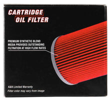 Load image into Gallery viewer, K&amp;N Oil Filter Powersports Cartridge Oil Filter
